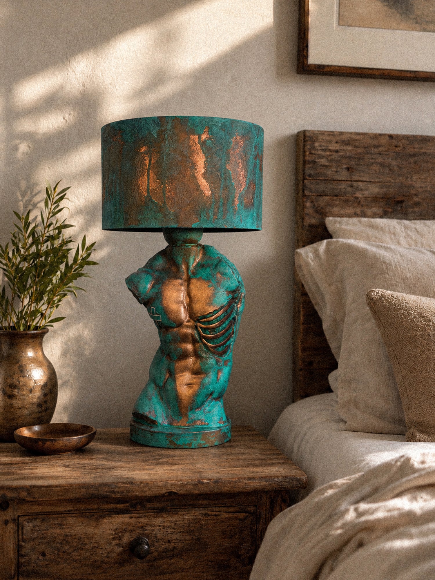 Verdigris Body Adam