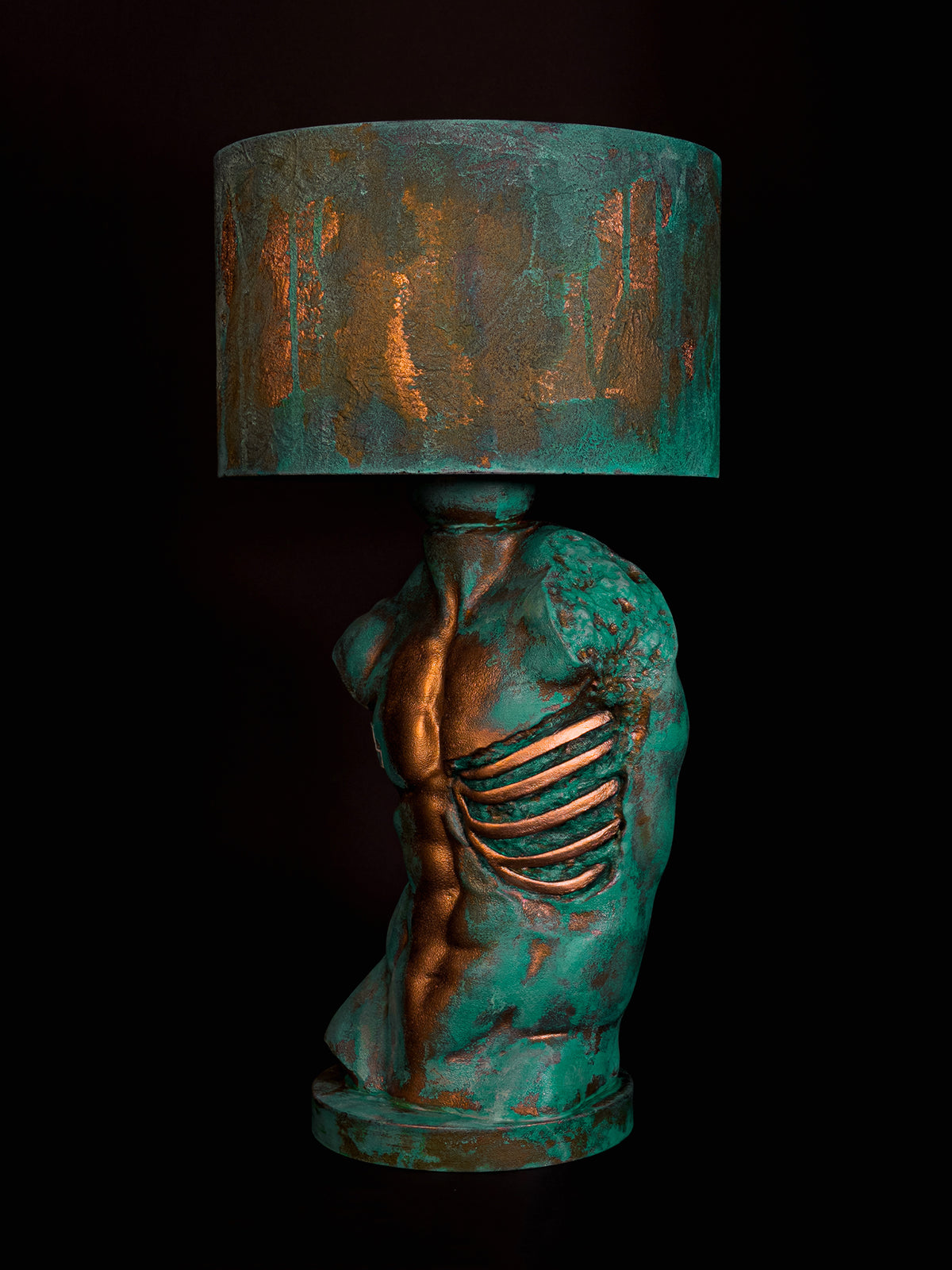 Verdigris Body Adam