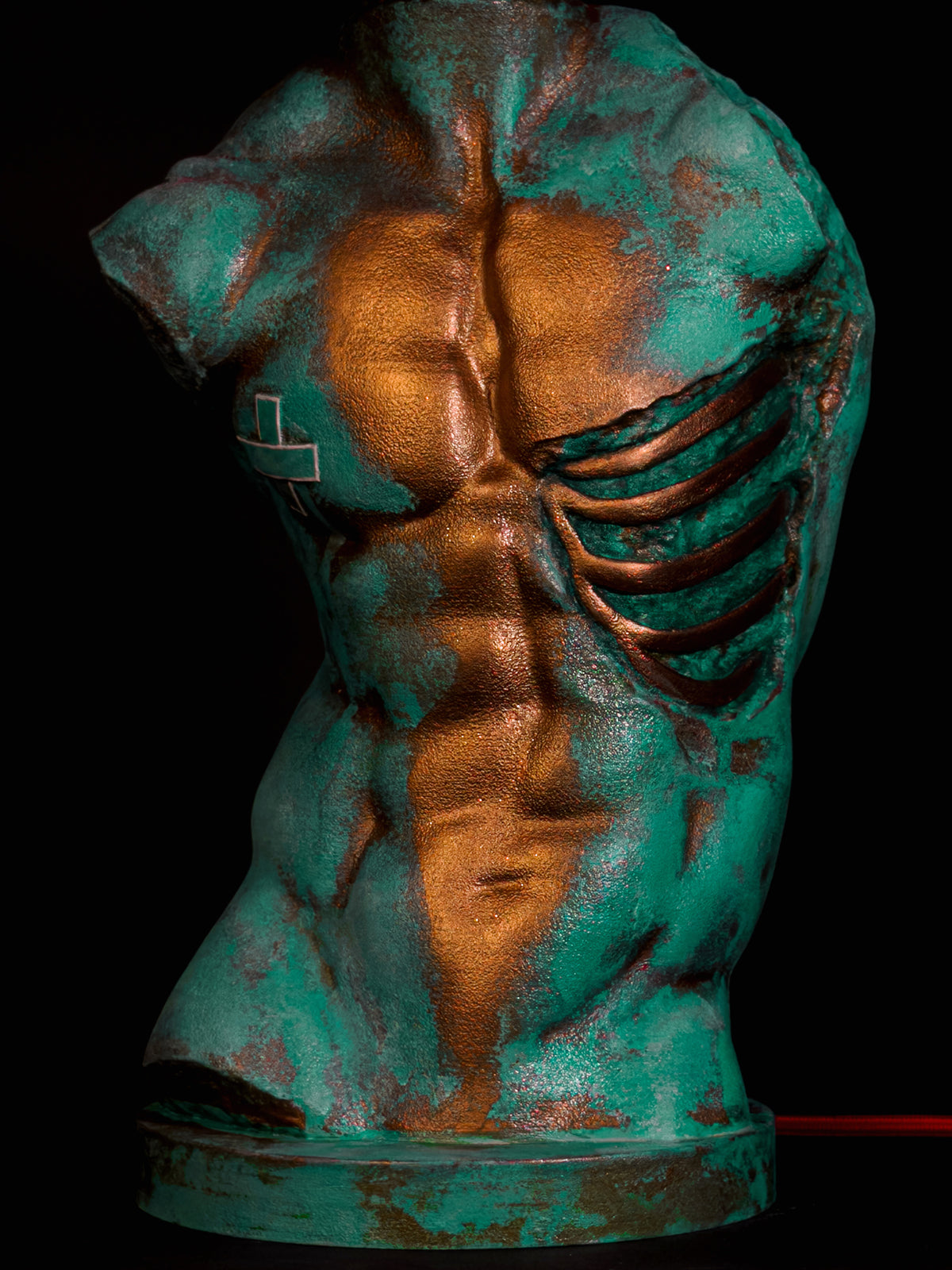 Verdigris Body Adam