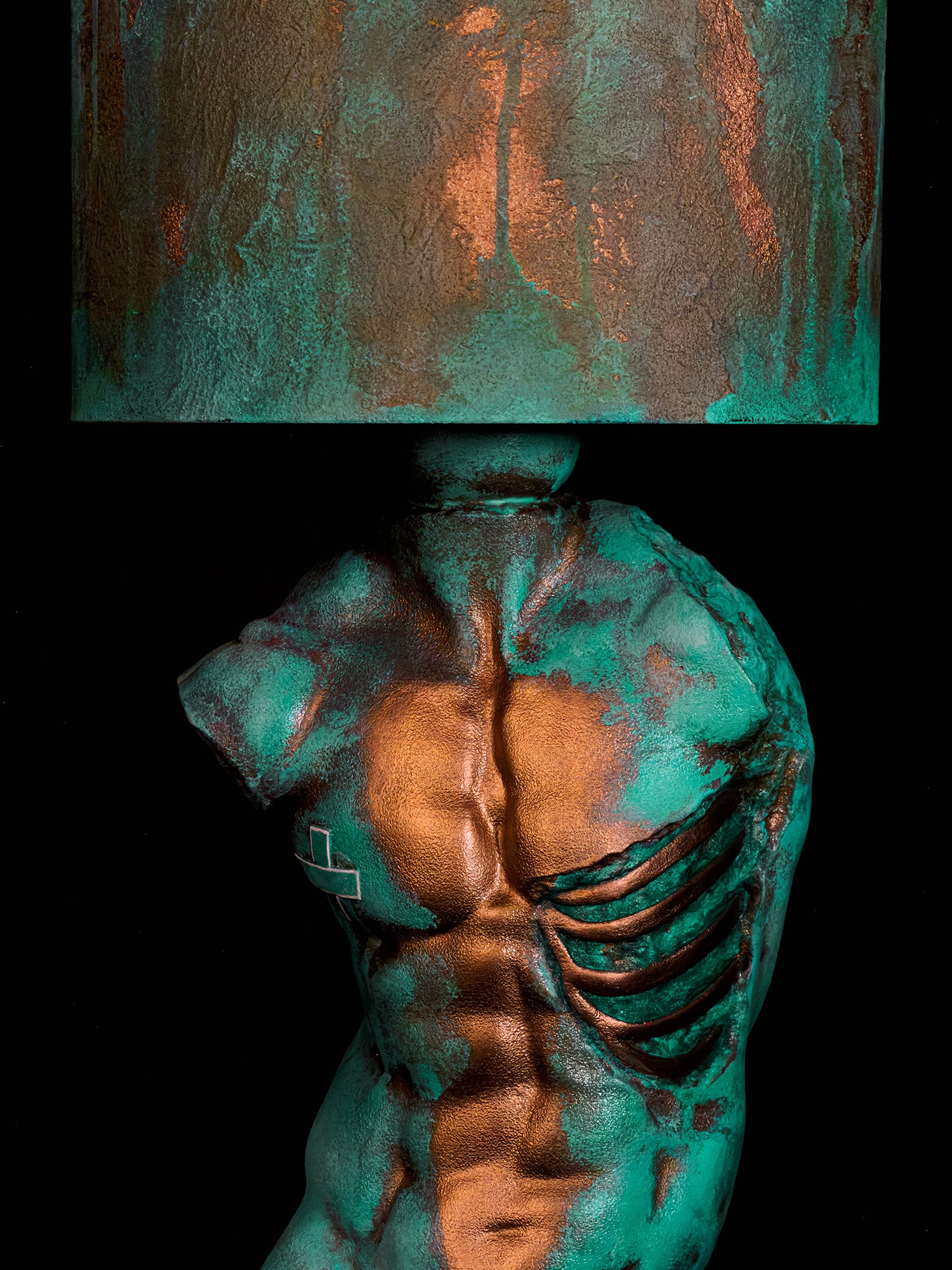 Verdigris Body Adam