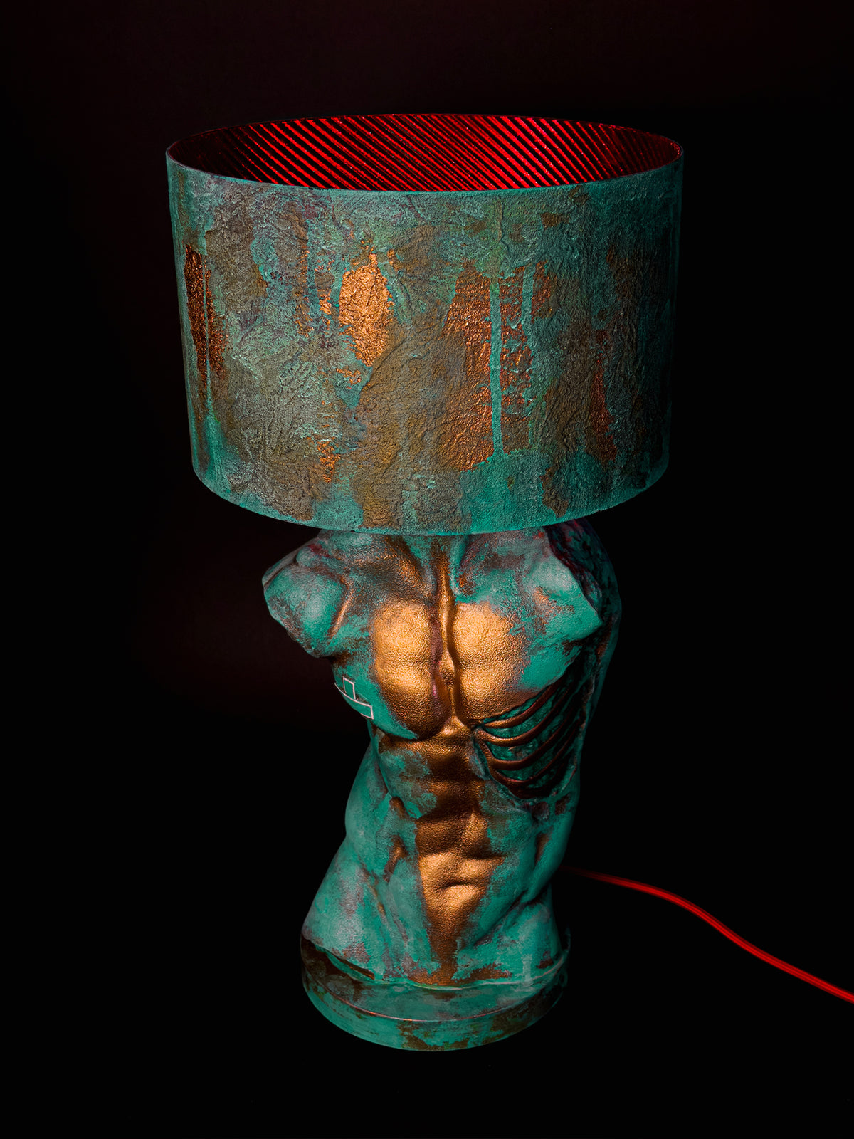Verdigris Body Adam