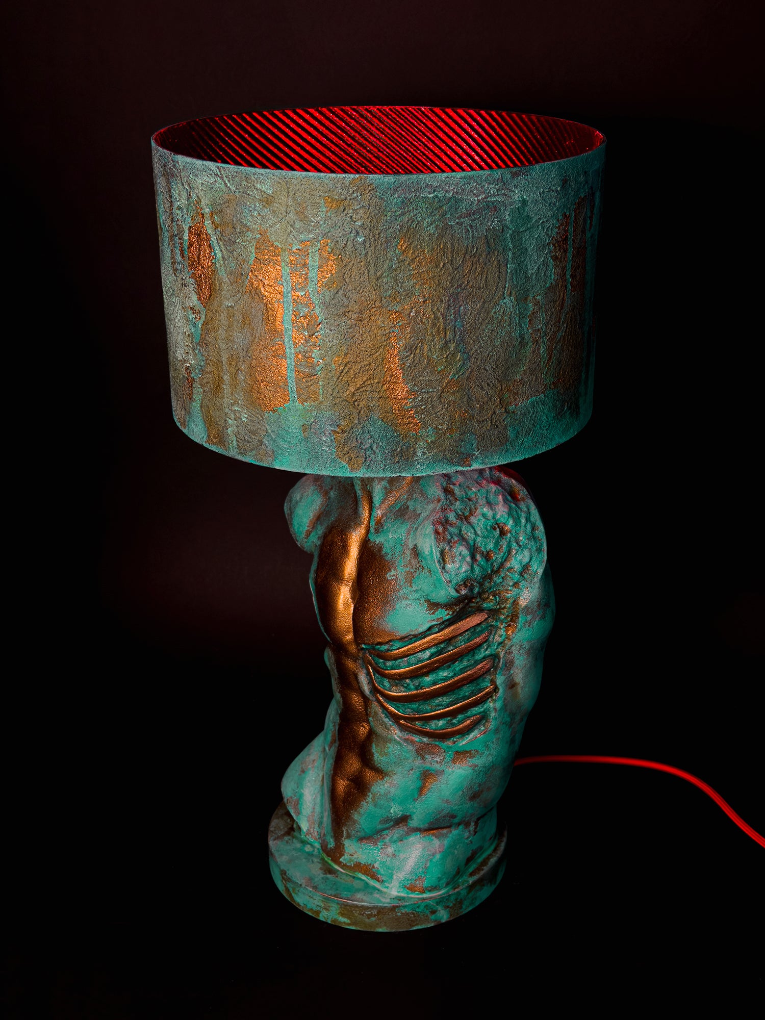 Verdigris Body Adam