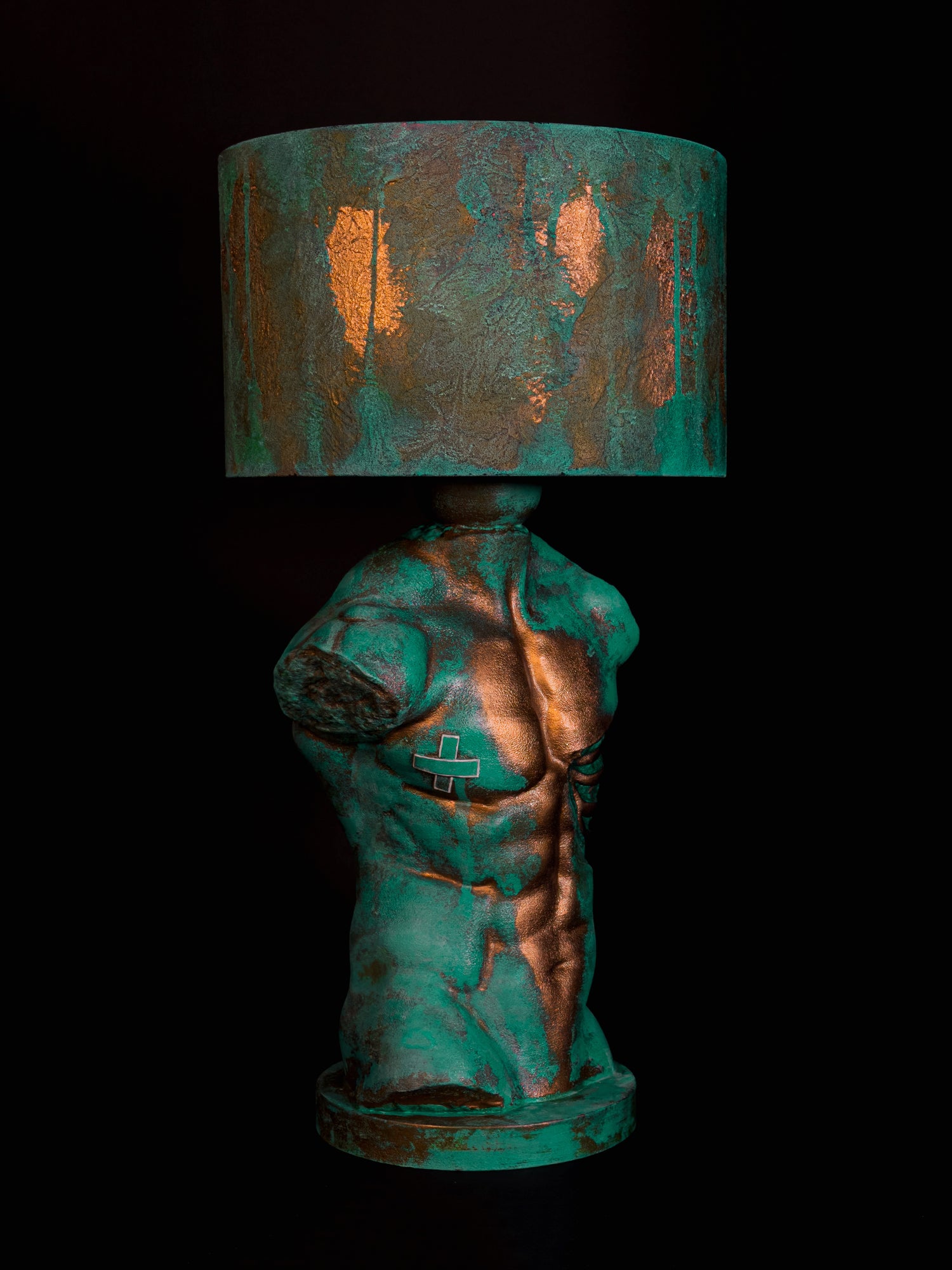 Verdigris Body Adam