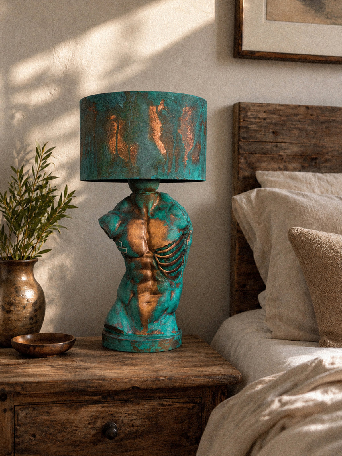 Verdigris Body Adam
