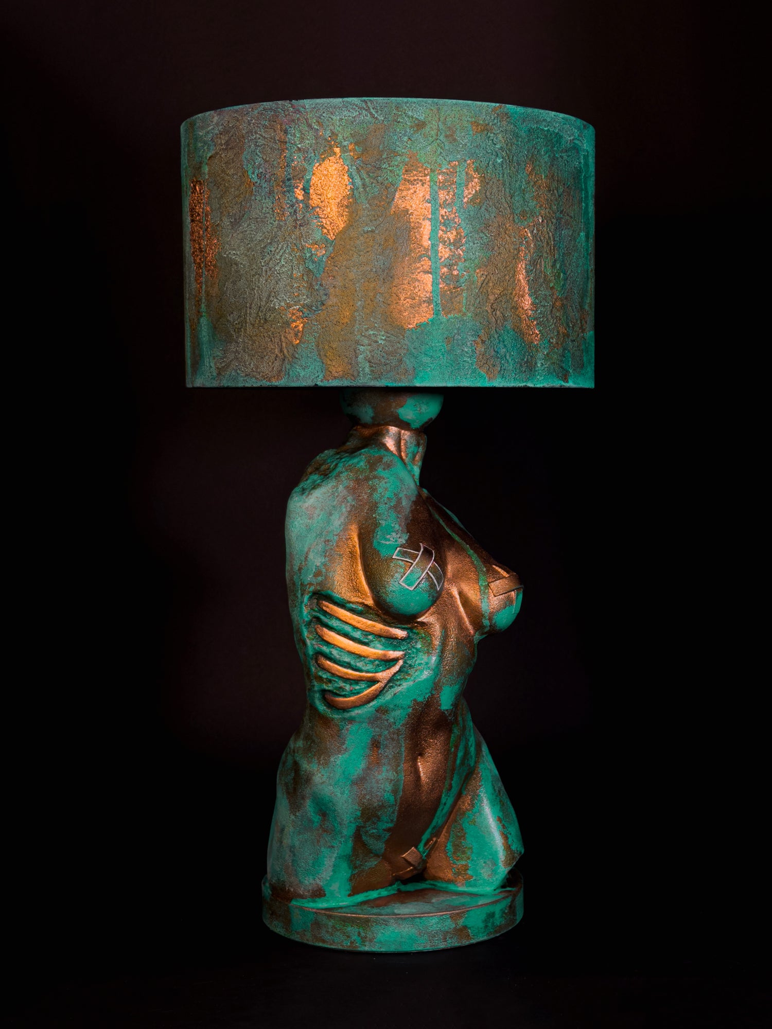 Verdigris Body Eve