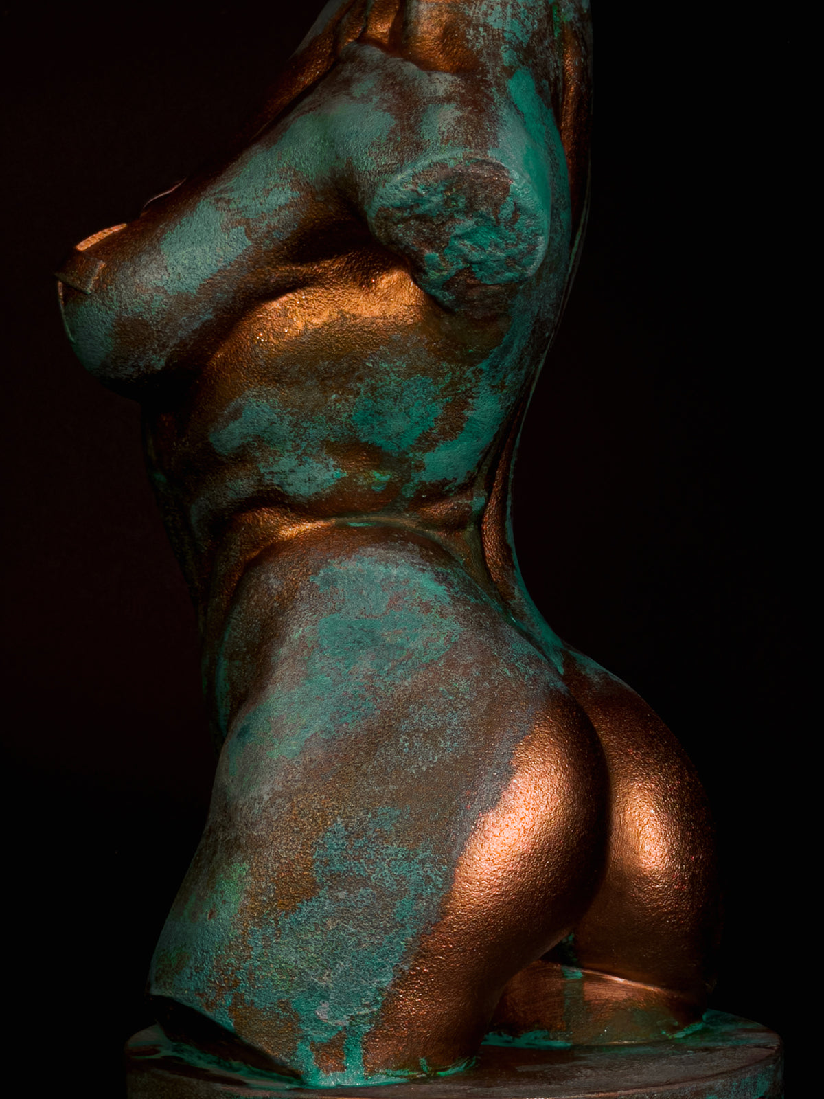 Verdigris Body Eve