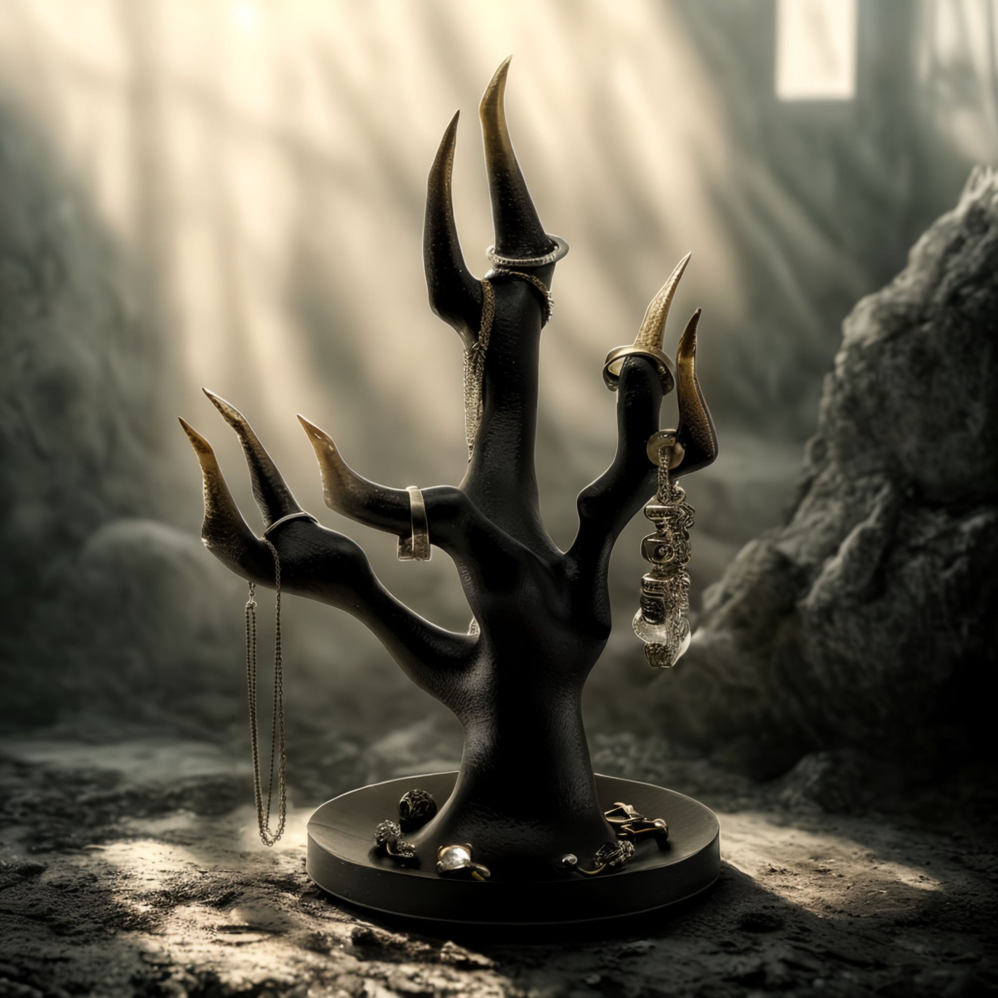 Spooky Tree Jewelry Holder