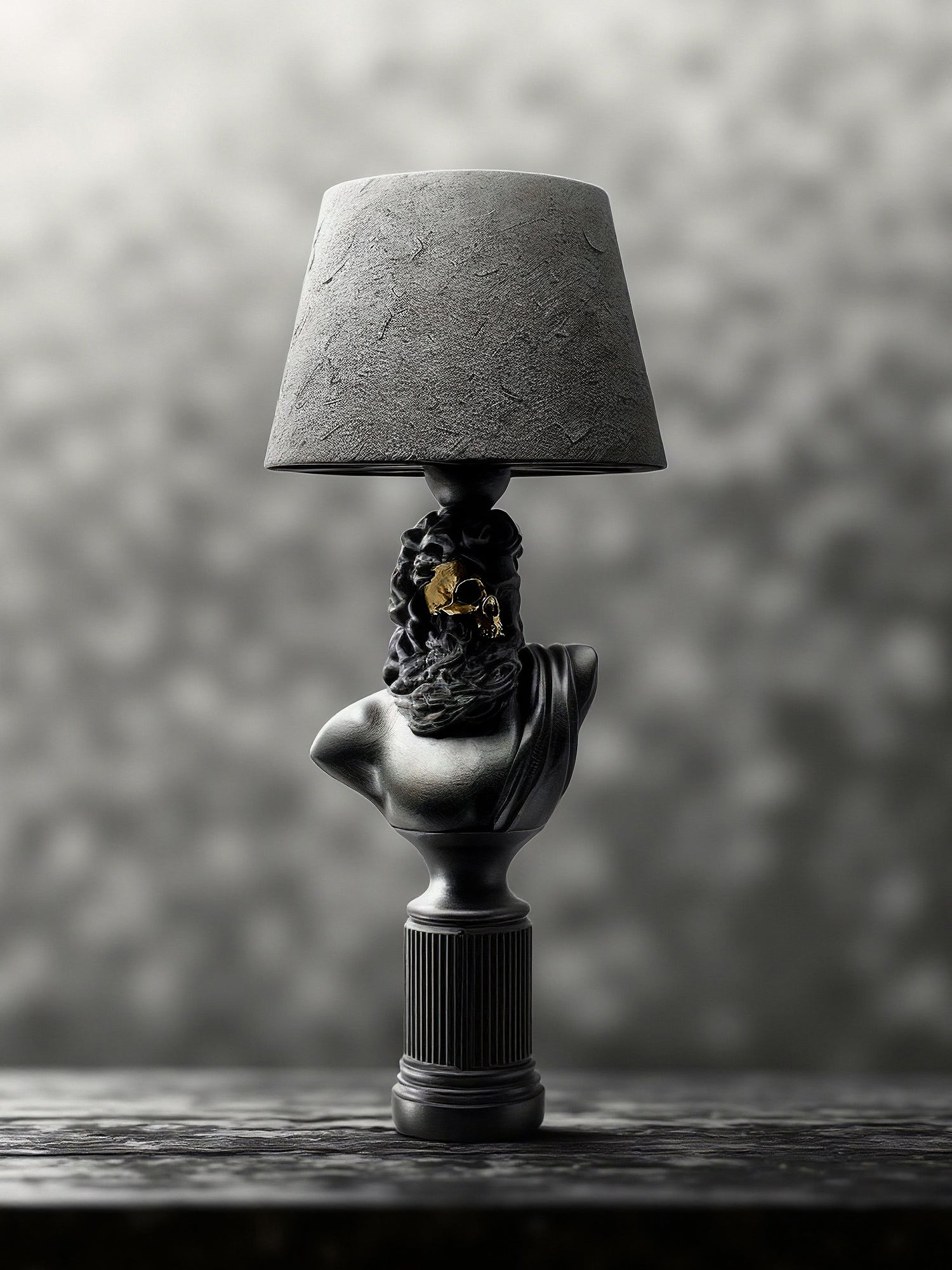 Zeus Skull Lamp