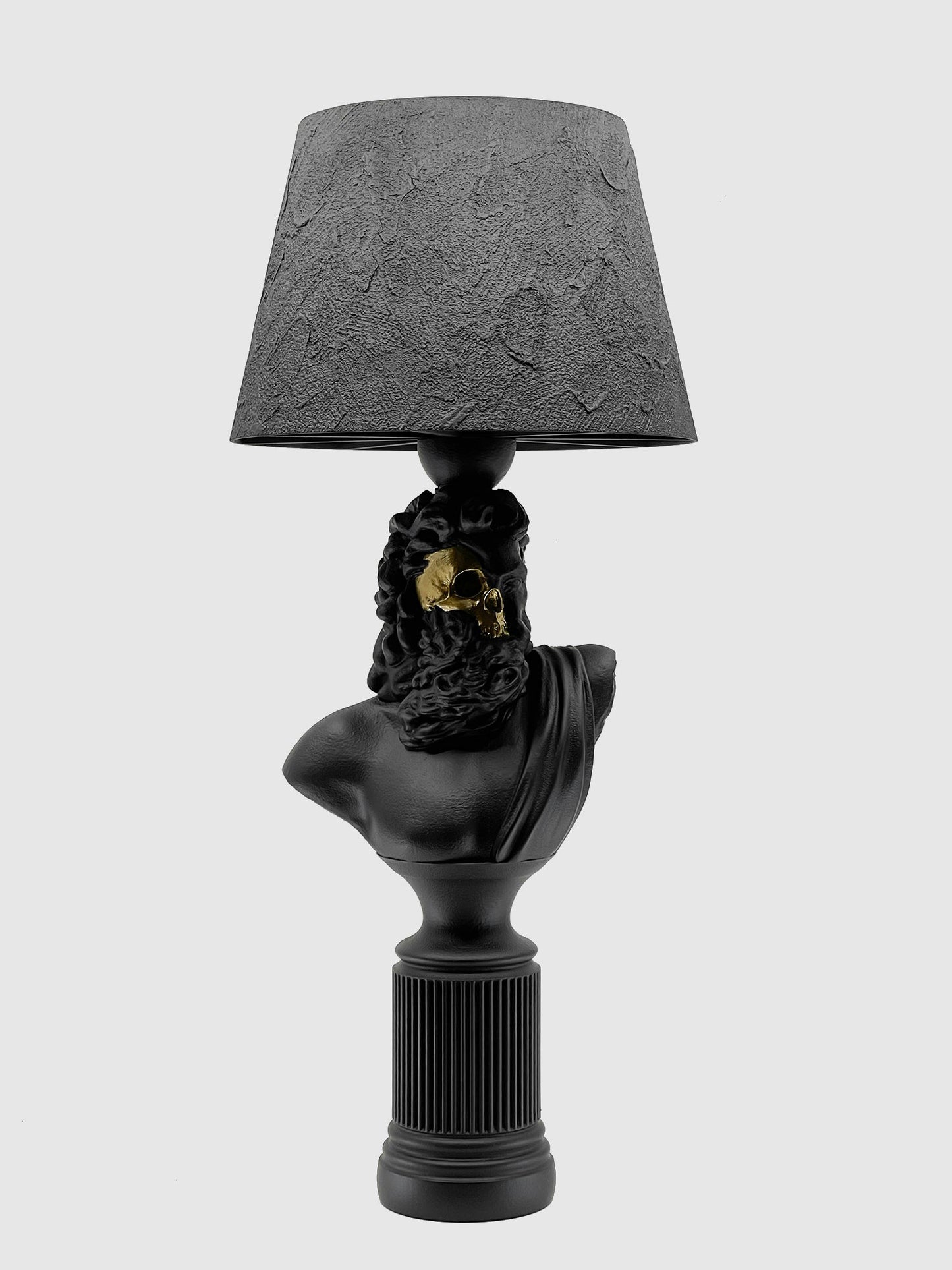 Zeus Skull Lamp