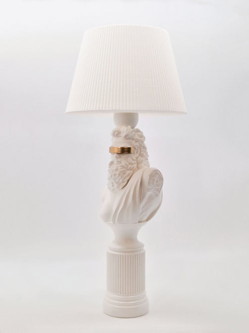 Blind Zeus & Hera set | White & Gold