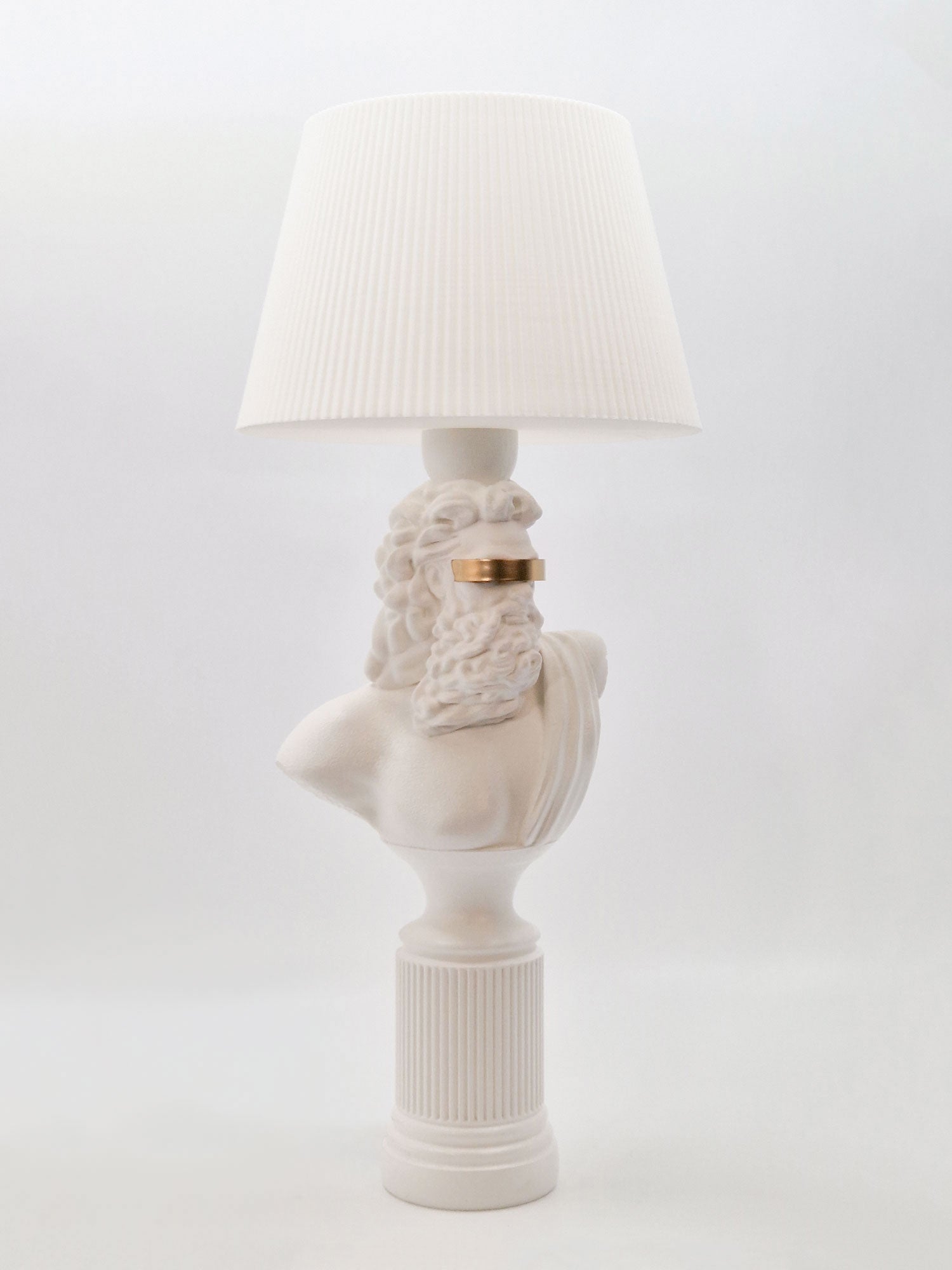 Blind Zeus & Hera set | White & Gold