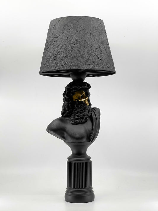 Zeus Skull Lamp
